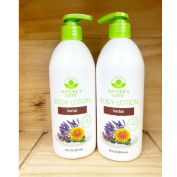 nature's gate body lotion